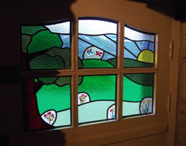 Stained Glass made by Cariad Glass